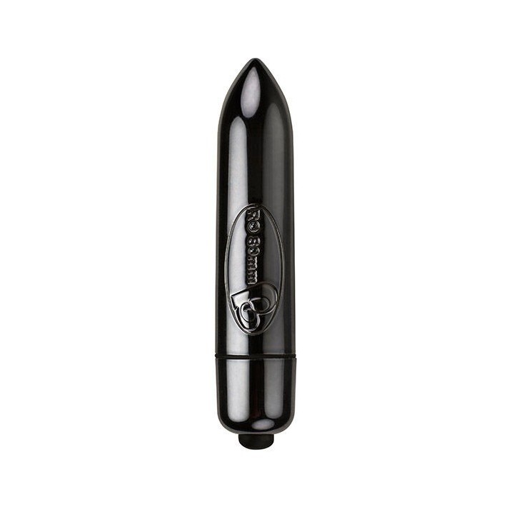 ROCKS-OFF - VIBRATING BULLET RO-80MM MIDNIGHT METAL - D-228433 - Teknashop Ltd
