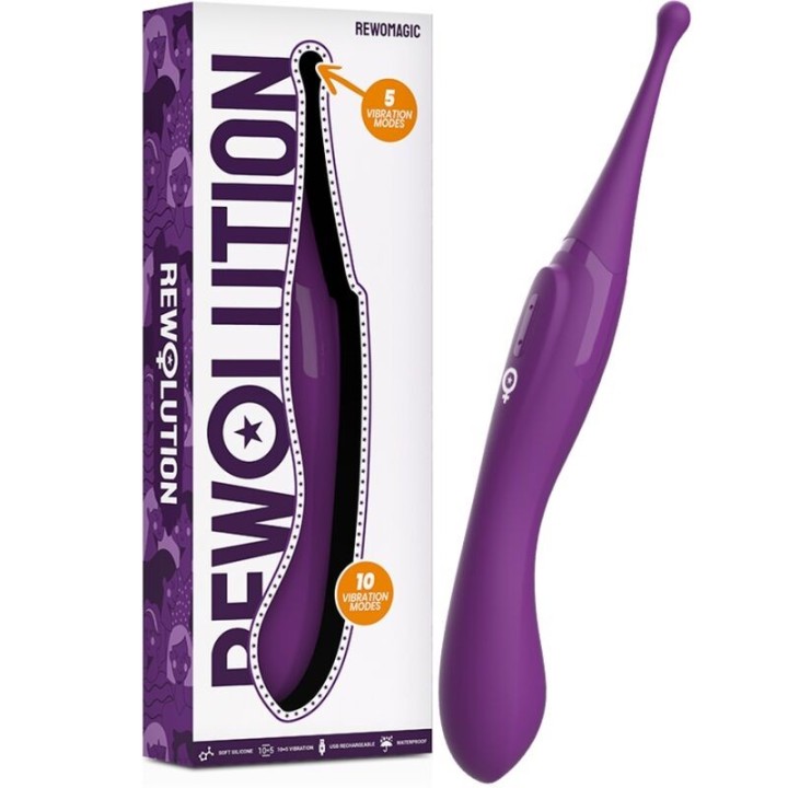 REWOLUTION - REWOMAGIC STIMULATOR - D-228558 - Teknashop Ltd