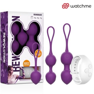 REWOLUTION - REWOBEADS VIBRATING BALLS REMOTE CONTROL WITH WATCHME TECHNOLOGY - D-228560 - Teknashop Ltd