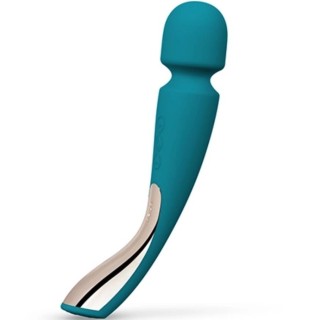 LELO - SMART MEDIUM WAND 2 OCEAN BLUE MASSAGER - D-229085 - Teknashop Ltd