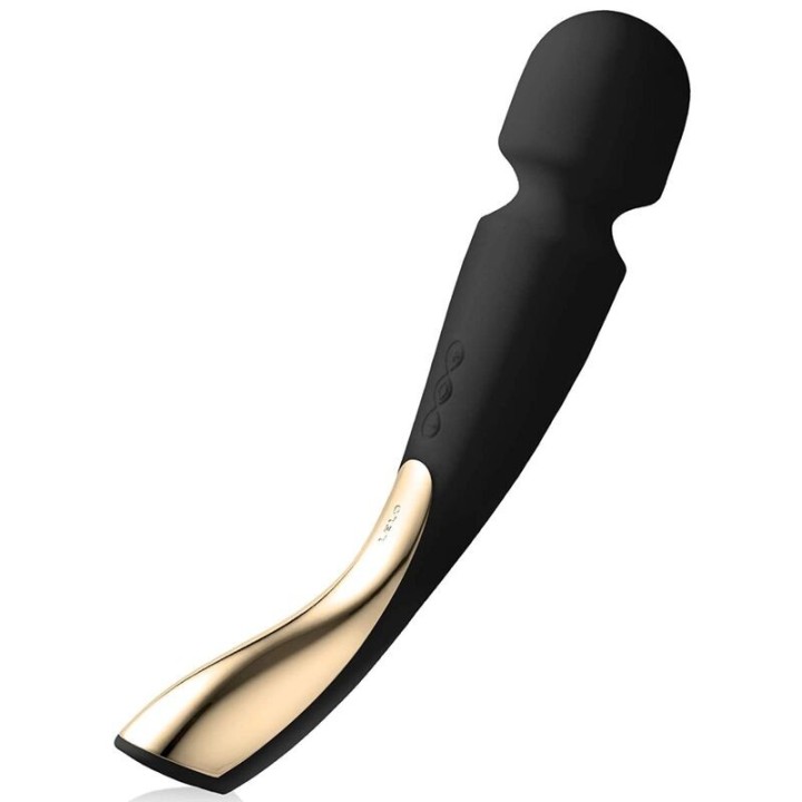 LELO - SMART MEDIUM WAND 2 BLACK MASSAGER - D-229087 - Teknashop Ltd
