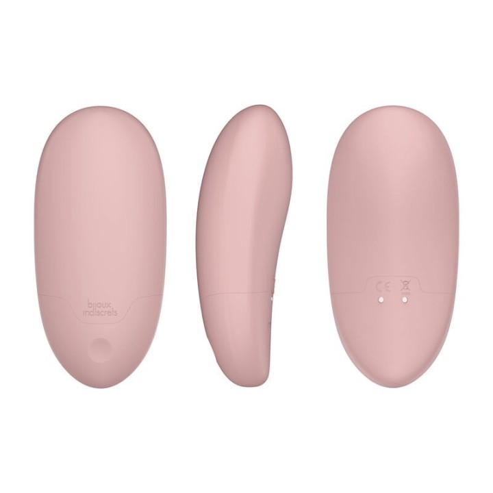 BIJOUX INDISCRETS - RECHARGEABLE INTIMATE VIBRATOR - D-229941 - Teknashop Ltd
