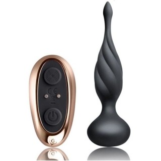 ROCKS-OFF - DISCOVER ANAL STIMULATOR - BLACK - D-230712 - Teknashop Ltd