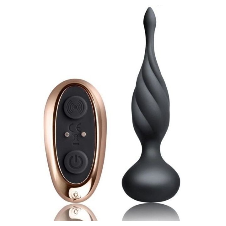 ROCKS-OFF - DISCOVER ANAL STIMULATOR - BLACK - D-230712 - Teknashop Ltd