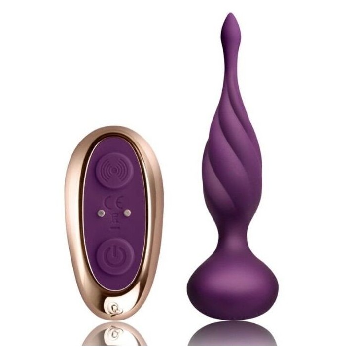 ROCKS-OFF - DISCOVER ANAL STIMULATOR - LILAC - D-230713 - Teknashop Ltd