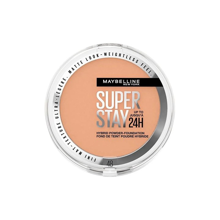 Maybelline Superstay 24h Hybrid Powder-Foundation 48 9g - unisex - Teknashop Ltd