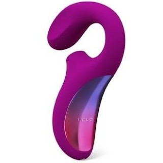 LELO - ENIGMA CRUISE DOUBLE STIMULATION SONIC MASSAGER PURPLE - D-231337 - Teknashop Ltd