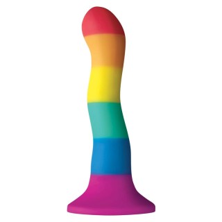 PRIDE - LGBT FLAG DILDO WAVE 17 CM - D-231762 - Teknashop Ltd