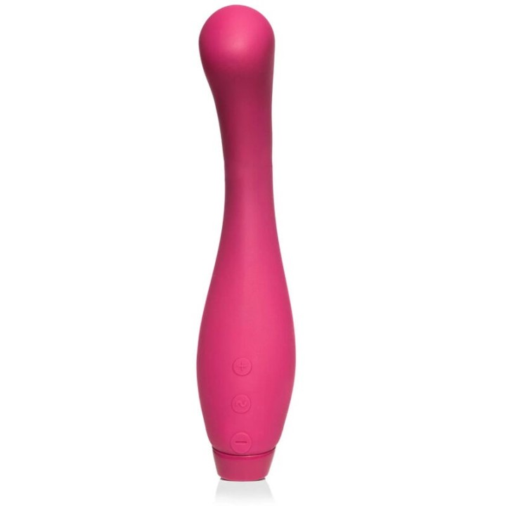 JE JOUE - JUNO G-SPOT VIBRATOR - FUCHSIA - D-232095 - Teknashop Ltd