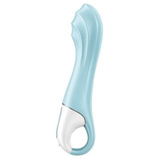 SATISFYER - AIR PUMP VIBRATOR 5+ INFLATABLE G-SPOT VIBRATOR APP BLUE - D-232170 - Teknashop Ltd