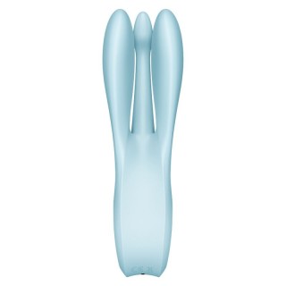 SATISFYER - THREESOME 1 VIBRATOR BLUE - D-232593 - Teknashop Ltd