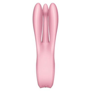 SATISFYER - THREESOME 1 VIBRATOR PINK - D-232594 - Teknashop Ltd