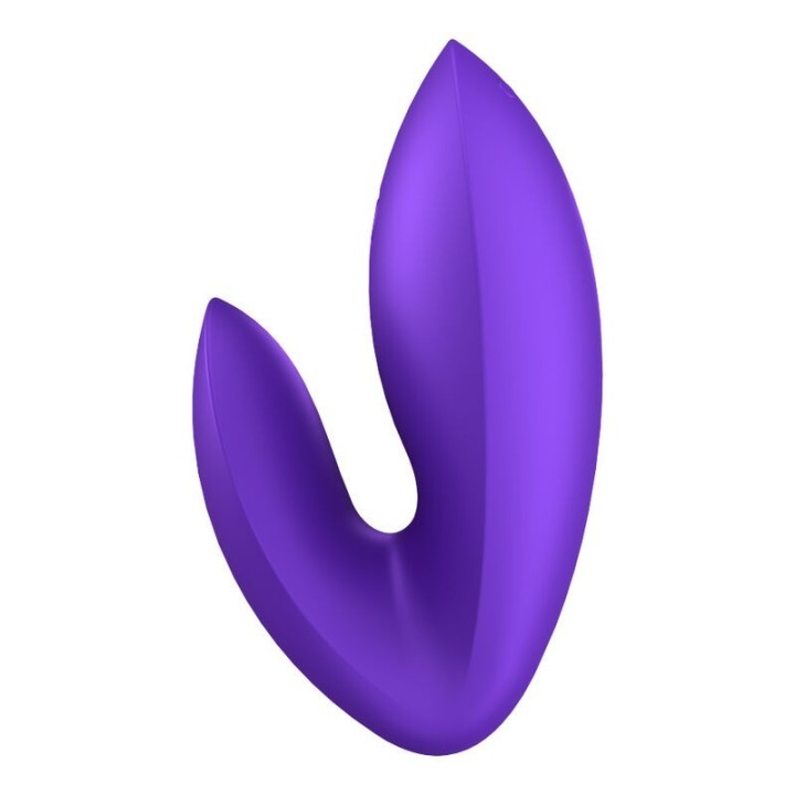 SATISFYER - LOVE RIOT FINGER VIBRATOR PURPLE - D-232730 - Teknashop Ltd