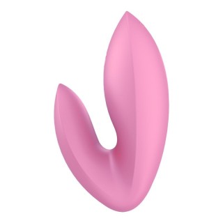 SATISFYER - LOVE RIOT FINGER VIBRATOR PINK - D-232731 - Teknashop Ltd