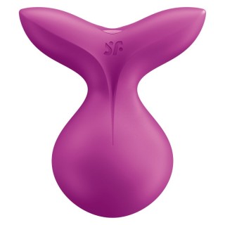 SATISFYER - VIVA LA VULVA 3 LAY-ON VIBRATOR VIOLET - D-232817 - Teknashop Ltd