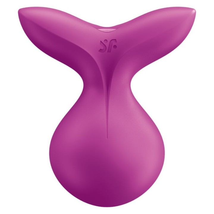 SATISFYER - VIVA LA VULVA 3 LAY-ON VIBRATOR VIOLET - D-232817 - Teknashop Ltd