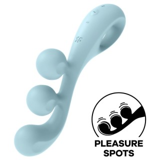 SATISFYER - TRI BALL 2 MULTI VIBRATOR BLUE - D-232823 - Teknashop Ltd