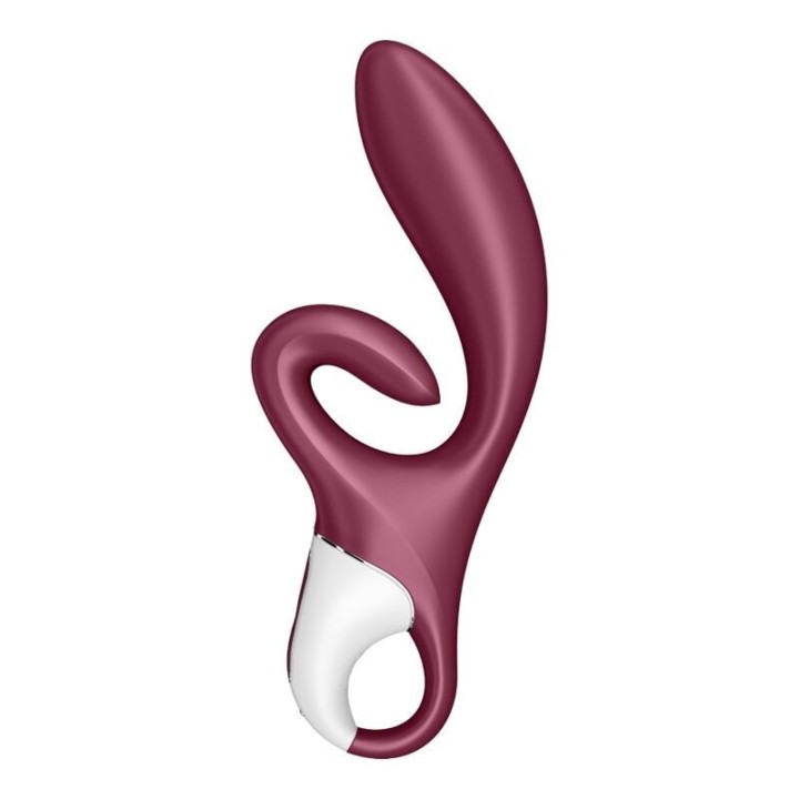 SATISFYER - TOUCH ME RABBIT VIBRATION RED - D-232926 - Teknashop Ltd
