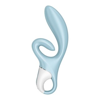 SATISFYER - TOUCH ME RABBIT VIBRATION BLUE - D-232927 - Teknashop Ltd