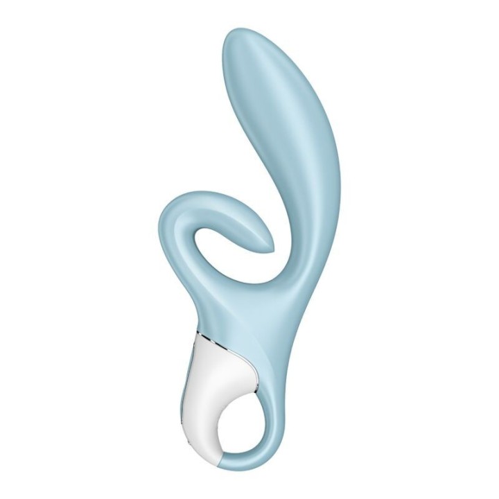 SATISFYER - TOUCH ME RABBIT VIBRATION BLUE - D-232927 - Teknashop Ltd