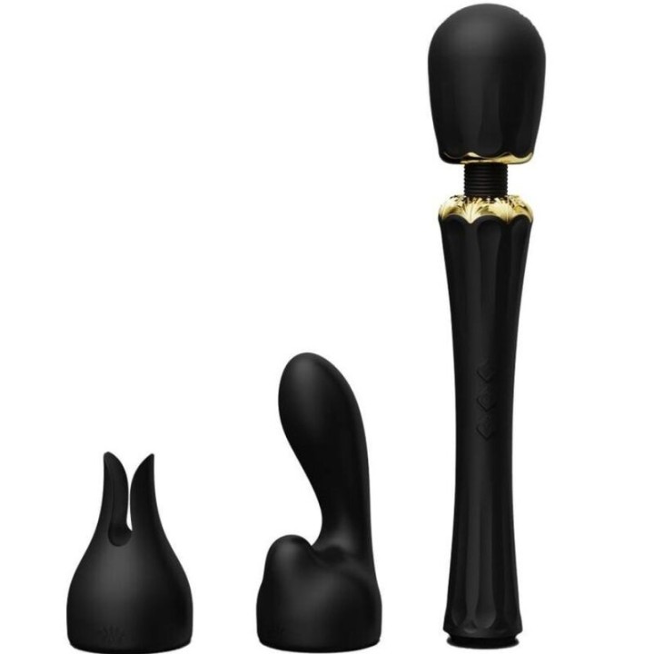 ZALO - KYRO WAND BLACK - D-234636 - Teknashop Ltd