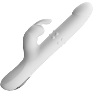 PRETTY LOVE - REESE VIBRATOR WITH SILVER ROTATION - D-234971 - Teknashop Ltd