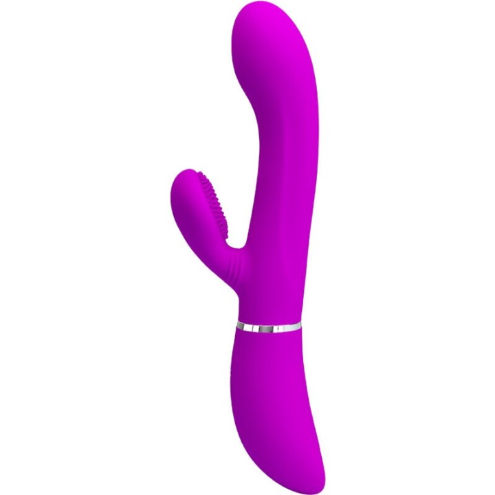 PRETTY LOVE - CLITORIS STIMULATOR VIBRATOR - D-234973 - Teknashop Ltd
