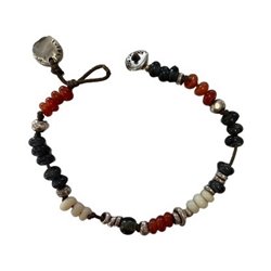 UNO DE 50 Mod. PULSERA CON PIEDRAS