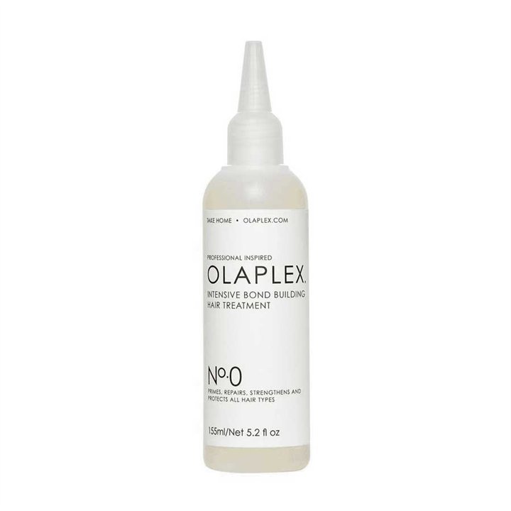 Olaplex, Intensive Bond Building No.0, Hair Lotion Treatment, Primes/Repairs/Strengthens & Protects, 155 ml - Teknashop Ltd