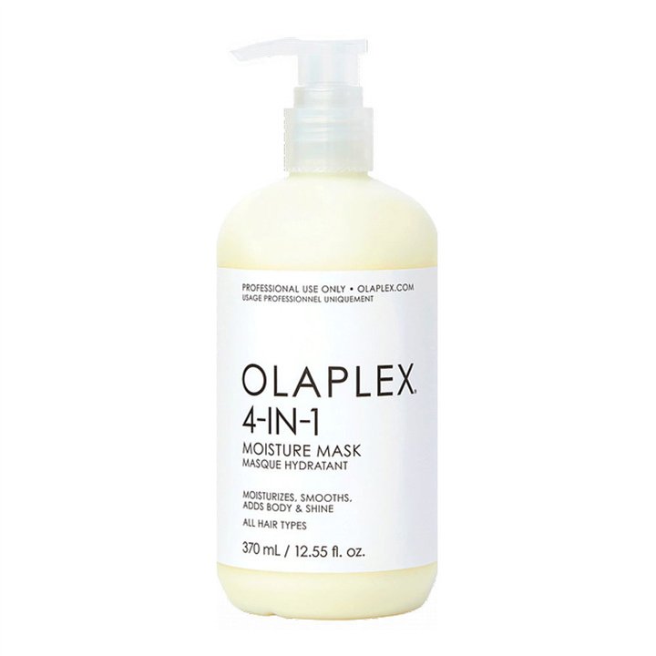 Olaplex, 4-In-1, Hair Treatment Cream Mask, Moisturizes, Smooths, Adds Body & Shine, 370 ml - Teknashop Ltd