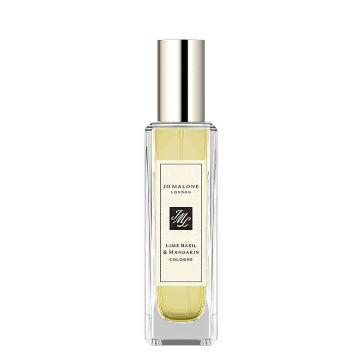 Jo Malone, Lime Basil & Mandarin, Eau De Cologne, Unisex, Without Box, 30 ml - Teknashop Ltd