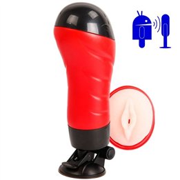 CRAZY BULL - VAGINA WITH VOICE MASTURBATOR BASE - D-205210 - Teknashop Ltd