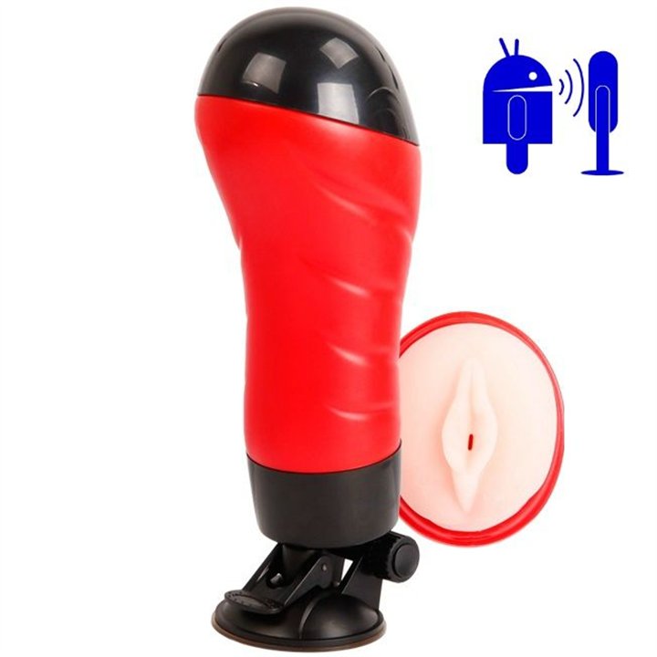 CRAZY BULL - VAGINA WITH VOICE MASTURBATOR BASE - D-205210 - Teknashop Ltd