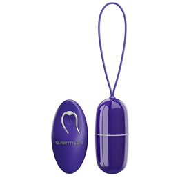 PRETTY LOVE - ARVIN YOUTH VIOLATING EGG REMOTE CONTROL VIOLET - D-237402 - Teknashop Ltd