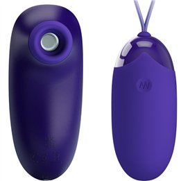 PRETTY LOVE - STIMULATOR AND PORTABLE EGG - D-237406 - Teknashop Ltd