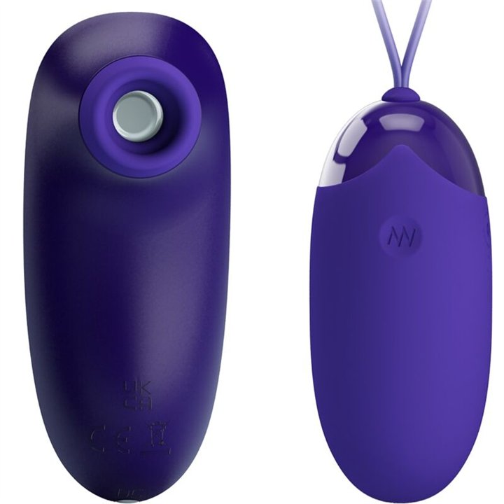 PRETTY LOVE - STIMULATOR AND PORTABLE EGG - D-237406 - Teknashop Ltd