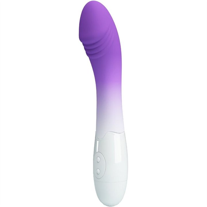 PRETTY LOVE - ELEMENTAL G-SPOT VIBRATOR 30 VIBRATIONS PURPLE - D-242490 - Teknashop Ltd