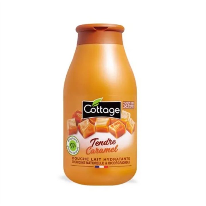 Cottage Moisturizing Shower Gel Tendre Caramel 250ml - unisex - Teknashop Ltd