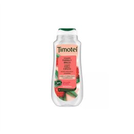 Timotei Champú Fuerza y Brillo Con Aceite De Ricino y Coco Para Cabello Débil y Quebradizo 300ml - unisex - Teknashop Ltd