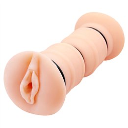 CRAZY BULL - EMMA REALISTIC DOUBLE VAGINA MASTURBATOR - D-199984 - Teknashop Ltd