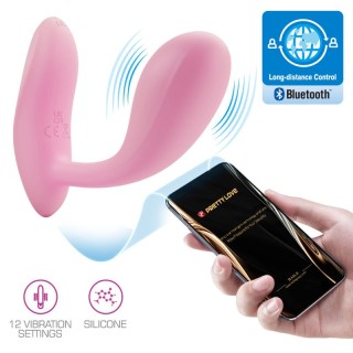 PRETTY LOVE - BAIRD G-SPOT 12 VIBRATIONS RECHARGEABLE PINK APP - D-235754 - Teknashop Ltd