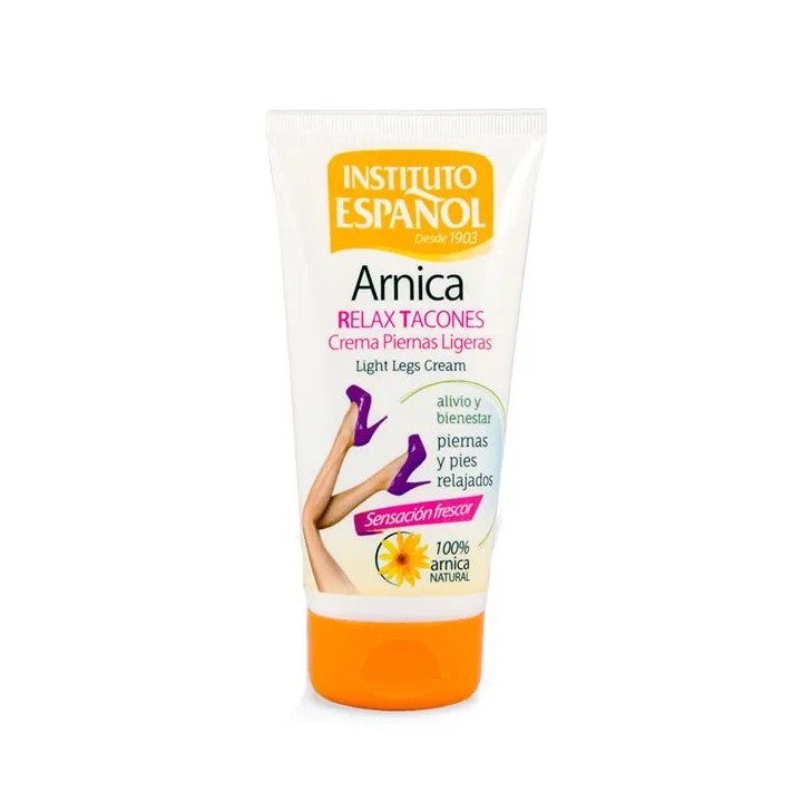Instituto Español Arnica  Light Legs Cream 150ml - woman - Teknashop Ltd