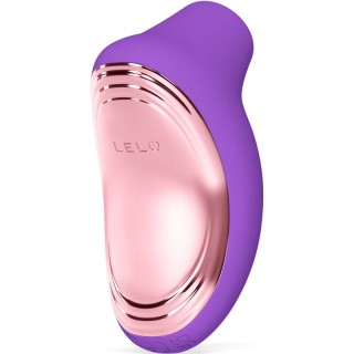 LELO - SONA 2 TRAVEL PURPLE SONIC CLITORIS MASSAGER - D-235972 - Teknashop Ltd