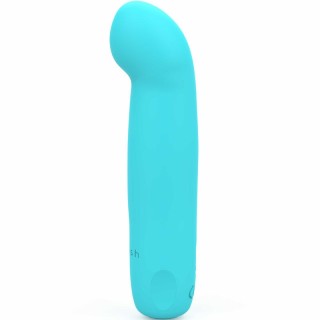 B SWISH - BCUTE CURVE INFINITE CLASSIC RECHARGEABLE VIBRATOR BLUE SILICONE - D-236025 - Teknashop Ltd