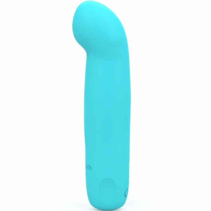 B SWISH - BCUTE CURVE INFINITE CLASSIC RECHARGEABLE VIBRATOR BLUE SILICONE - D-236025 - Teknashop Ltd