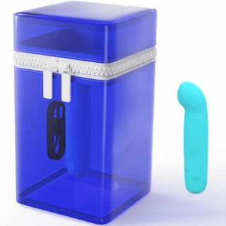 B SWISH - BCUTE CURVE INFINITE CLASSIC LIMITED EDITION BLUE SILICONE RECHARGEABLE VIBRATOR - D-236027 - Teknashop Ltd