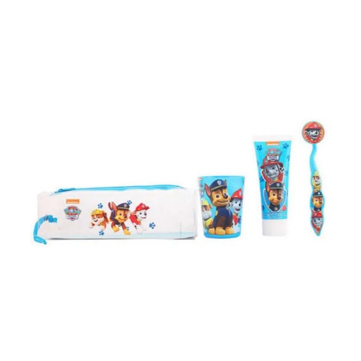 Paw Patrol Toothbrush Set 4 Pieces - woman - Teknashop Ltd