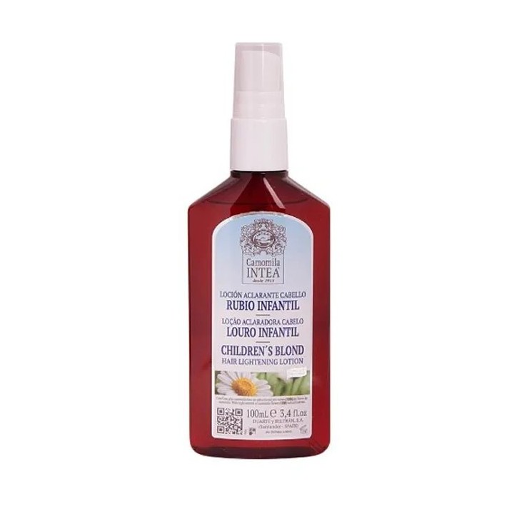 Camomila Intea Children's Blonde Hair Lotion 100ml - children - Teknashop Ltd