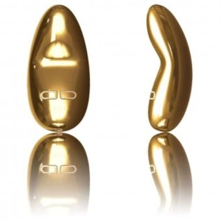 LELO - YVA MASTURBATOR WITH GOLD VIBRATION - D-237108 - Teknashop Ltd
