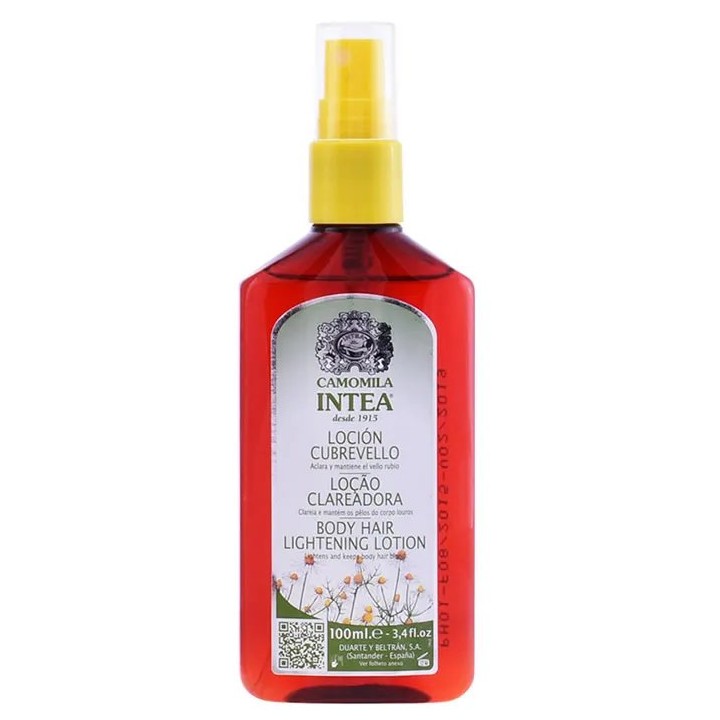 Camomila Intea Body Hair Lightening Lotion Spray 100ml - unisex - Teknashop Ltd